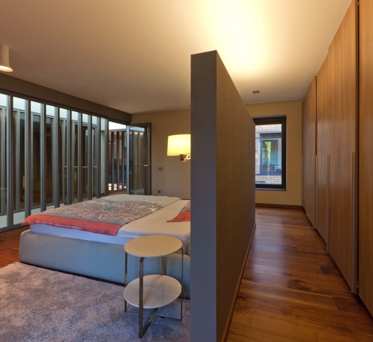 prabangi sienų apdaila