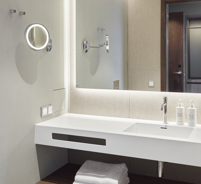 Vinilinė sienų danga WC