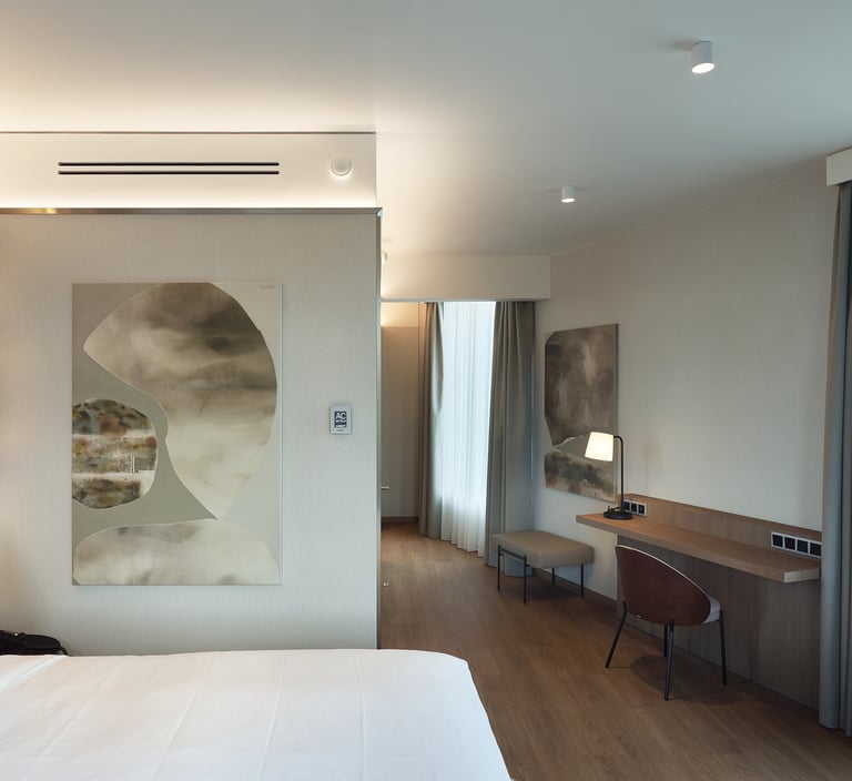 Visuomeniniam sektoriui skirtos sienų dangos