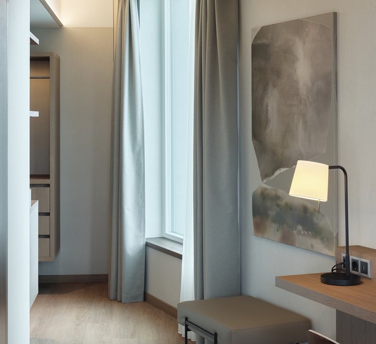 Vinilinė sienų danga su Bs1d0 degumo klase