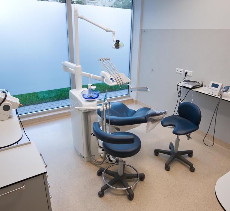 odontologinio interjeras