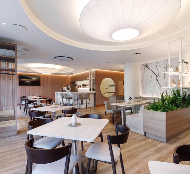 Restorano grindys Amtico Form