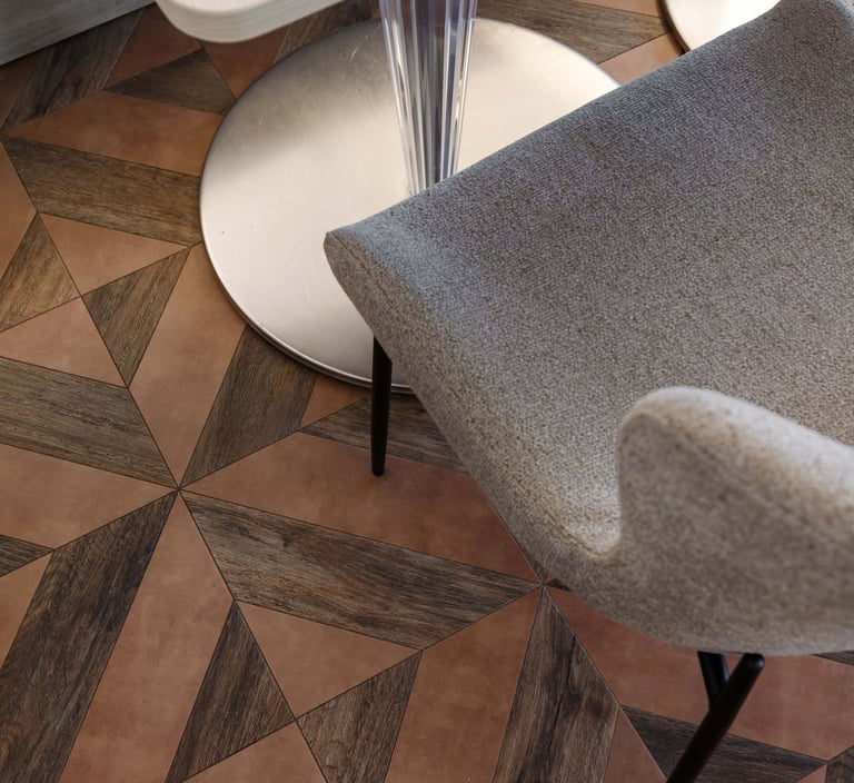 Gatsby Square dizaino fragmentas