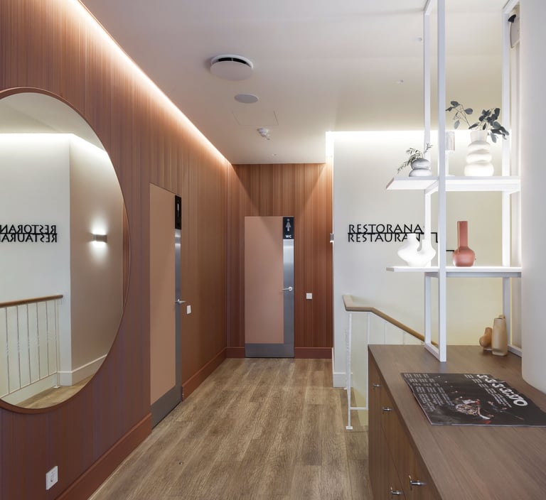 Atsparūs sienų paviršiai