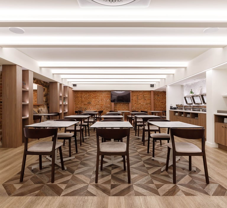 Amtico vinilinės grindys komercijai