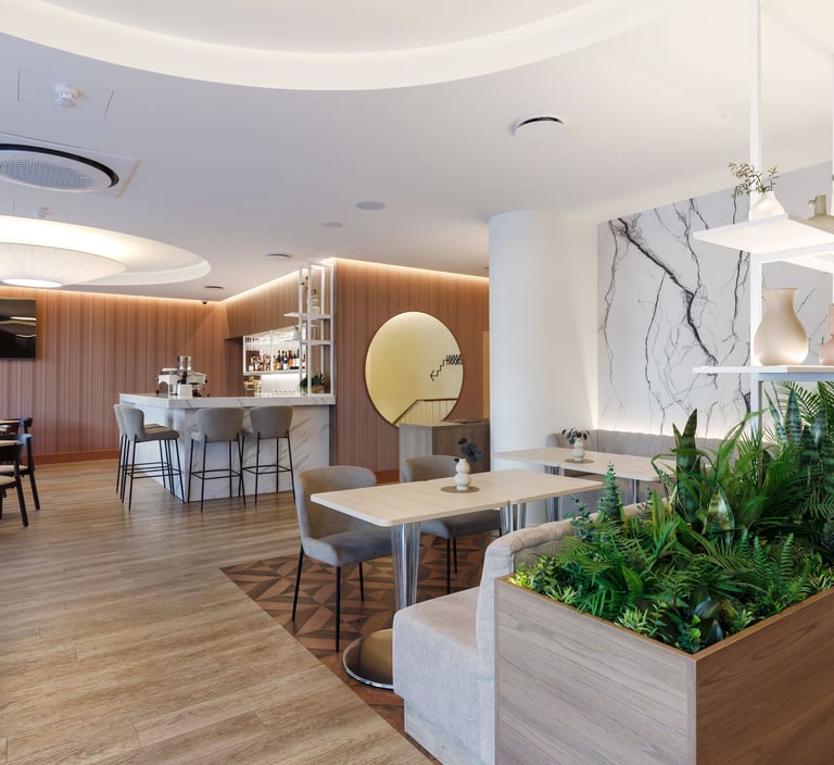 Komercinės paskirties vinilinė sienų danga