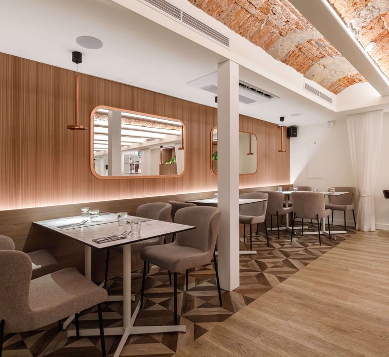 Premium vinilinės grindys Amtico Signature