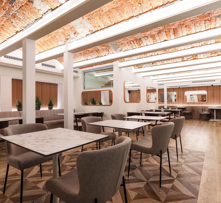 Vinilinės grindys komerciniam sektoriui