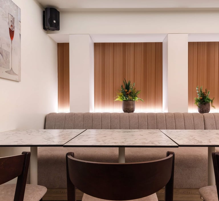 Sienų apdailos medžiagos Vescom Tonga