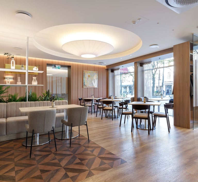 Vinilinių grindų dizainas Gatsby Square