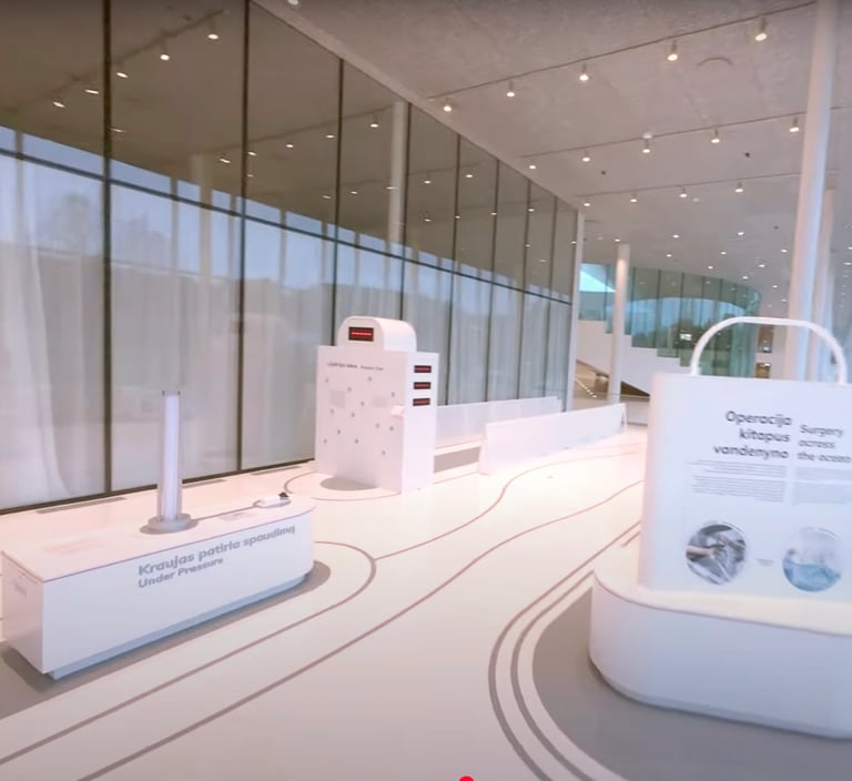 Akustiniai sprendimai visuomeniname interjere