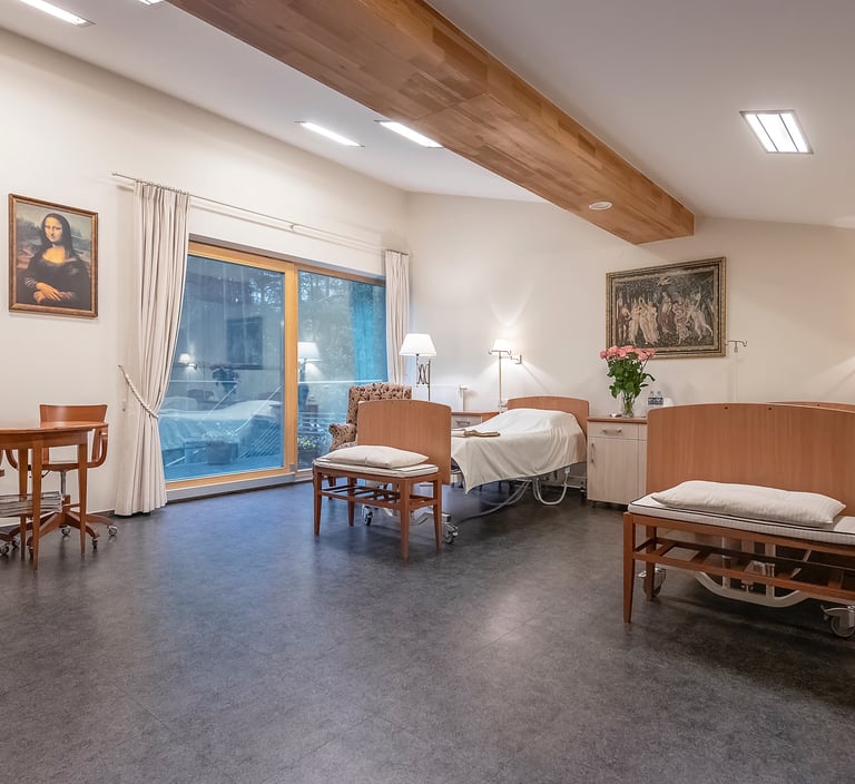 grindys medicinos įstaigoms