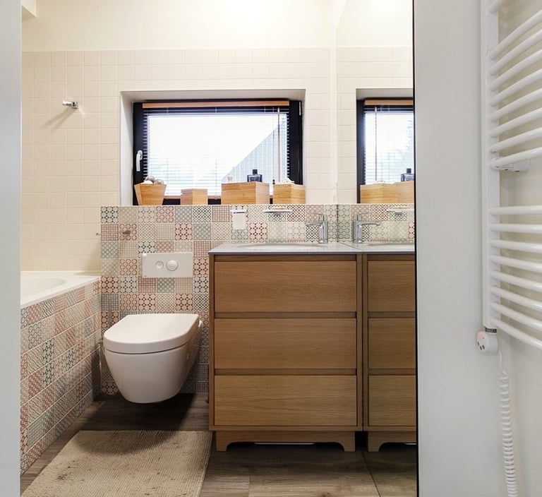 vinilinės grindys vonioje