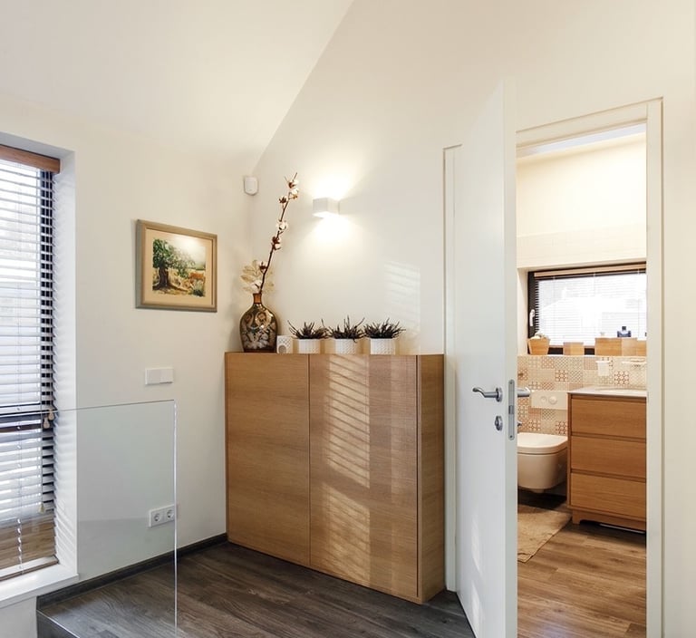 vinilinė grindų danga korido