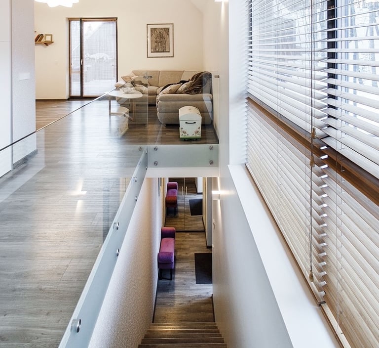 vinilinės grindys ant laiptų