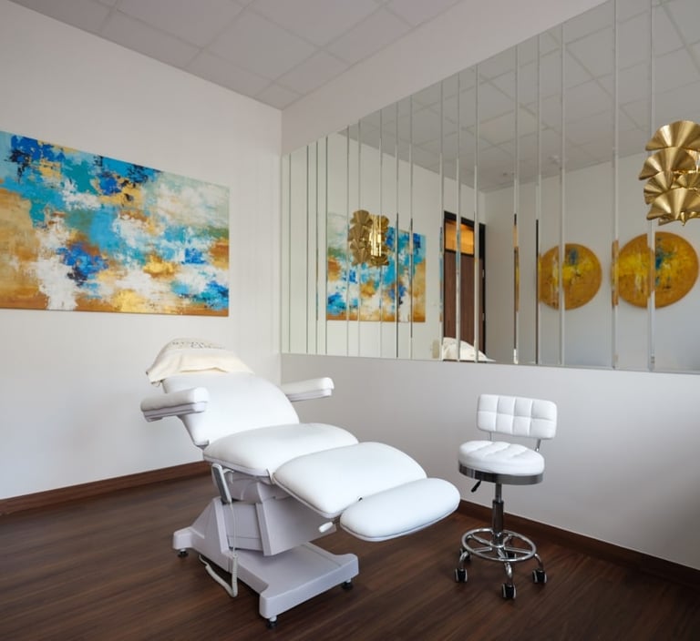 grindys grožio salonams