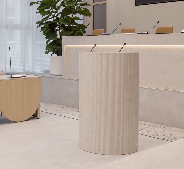 Pakyla apklijuota viniline grindų danga