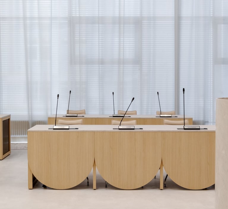 Akustinės dieninės užuolaidos Capri