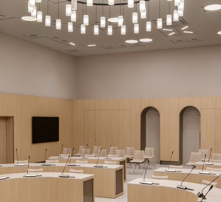 Betono imitacijos vinilinės grindys Rialto Concrete