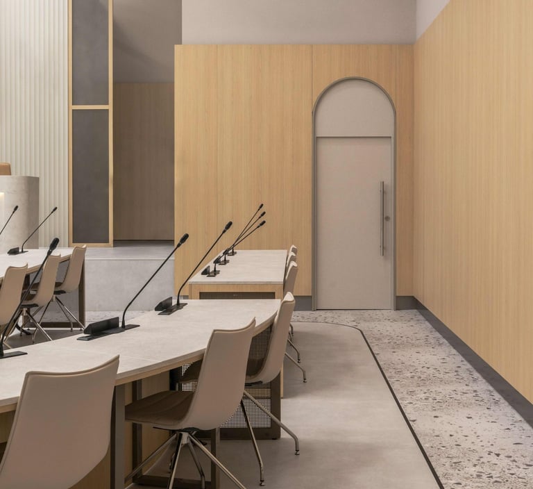 Vinilinės grindys Amalfi ir Rialto Concrete