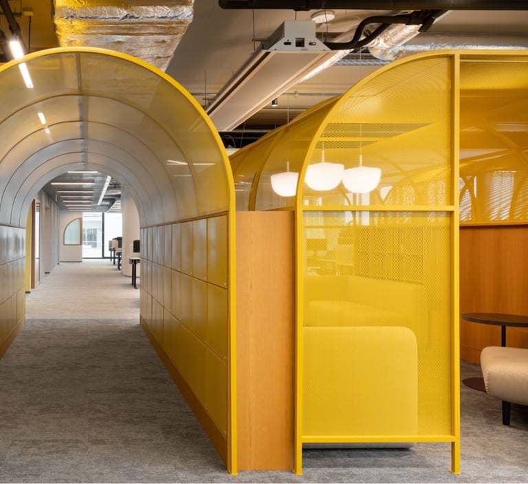 Akustinės dieninės užuolaidos