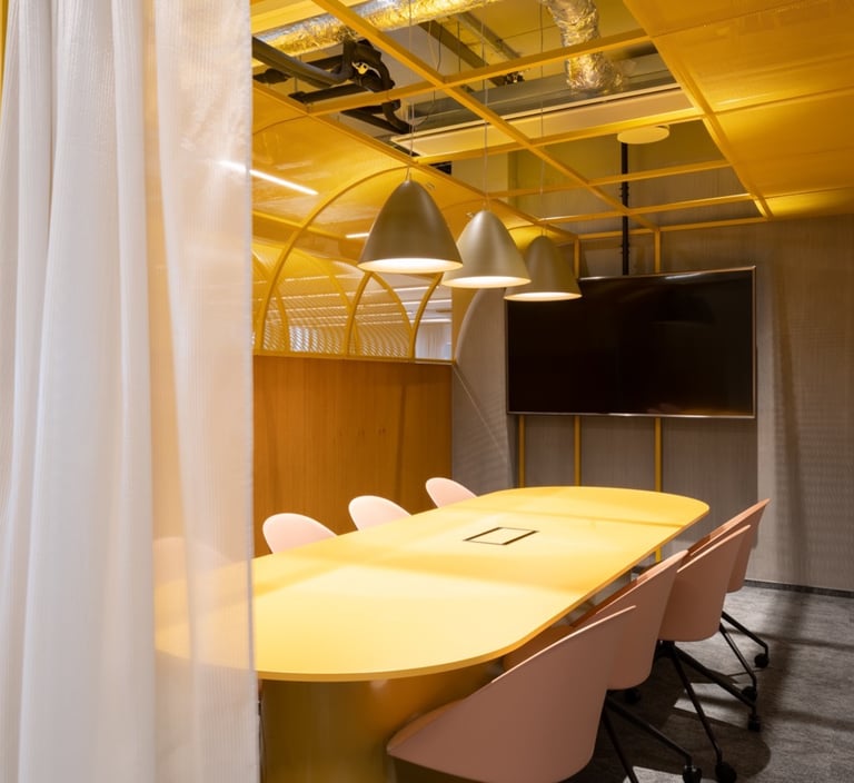 Vescom Carmen akustinės dieninės užuolaidos