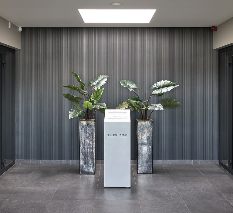 Apdailos medžiagos komerciniam sektoriui