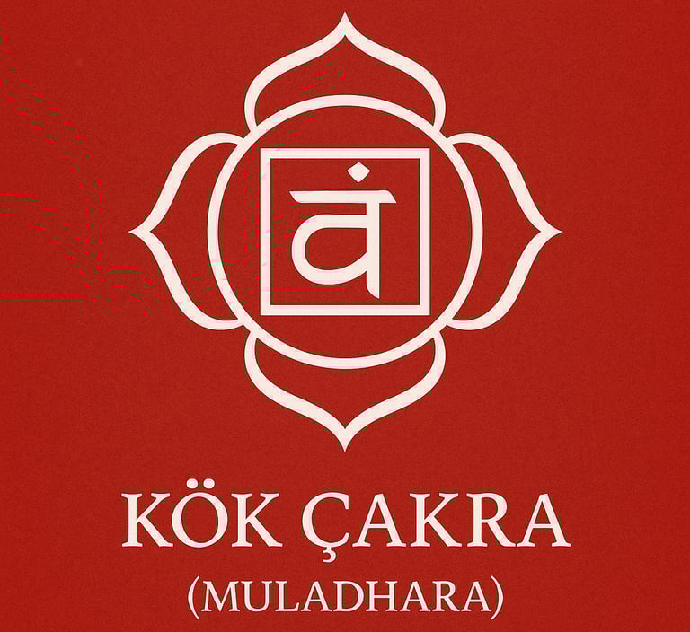 Kök Çakta Muladhara