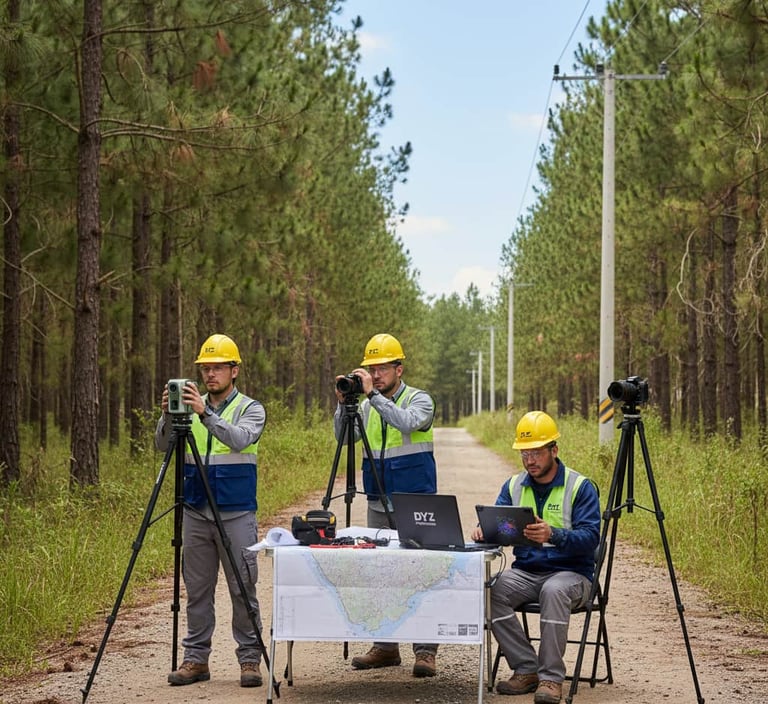 Fotogrametría 3D -  DYZ Ingeniería 