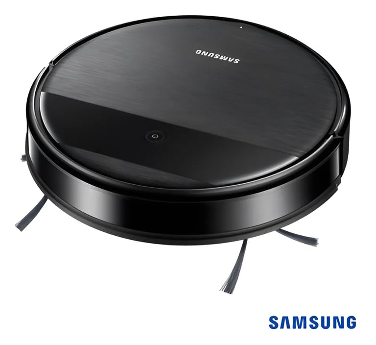 Samsung Powerbot-e Vr5000rm Potente E Inteligente Aspirador Cor Preto