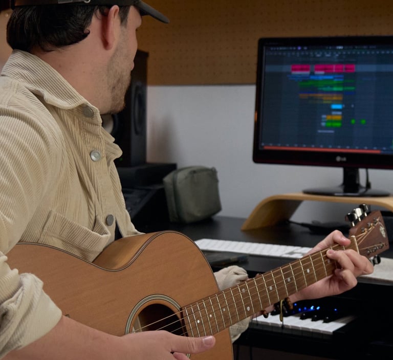 Cours de guitare électrique et acoustique avec Le Labo Guitare