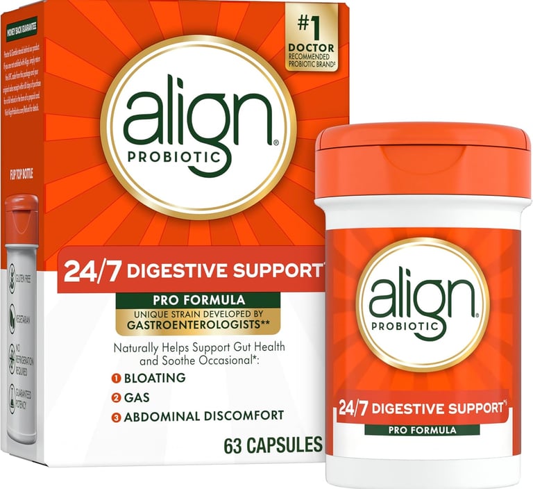 Align Probiotic, Pro Formula, Probiotics for Women and Men, Probiotics for Digestive Health