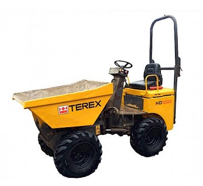 1 Ton Skip Loader Available at DGMachineHire.com