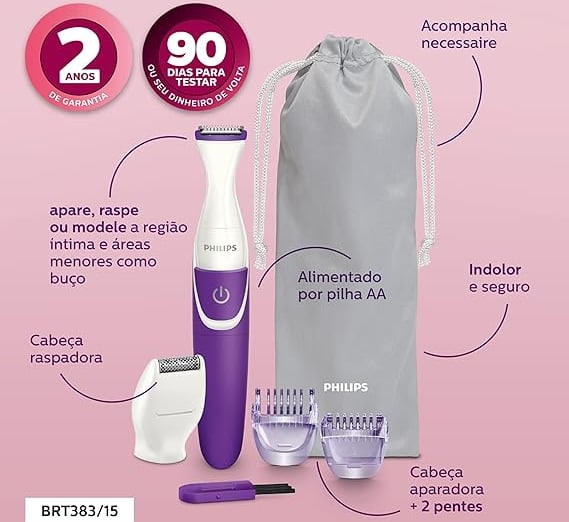 aparador de pelos feminino