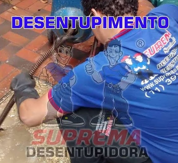 desentupimento