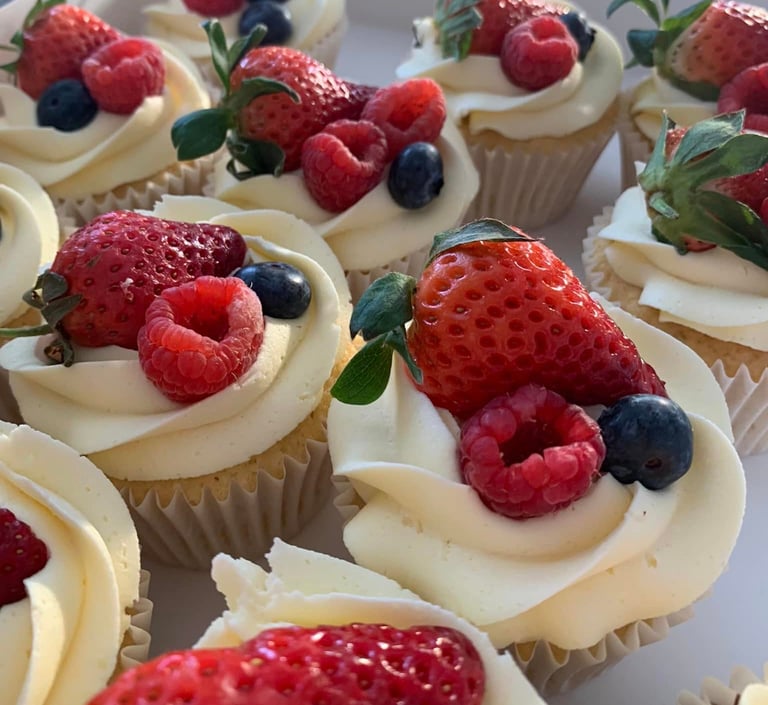 Scrumptious Cupcakes by Sweetcupcakes Cakery