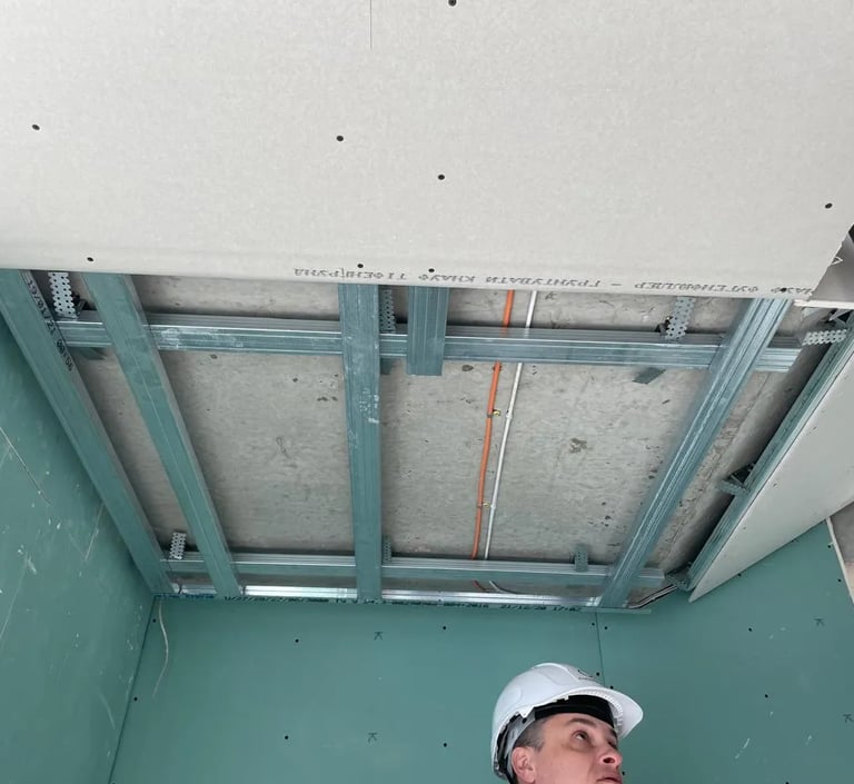 Izrada spuštenog plafona