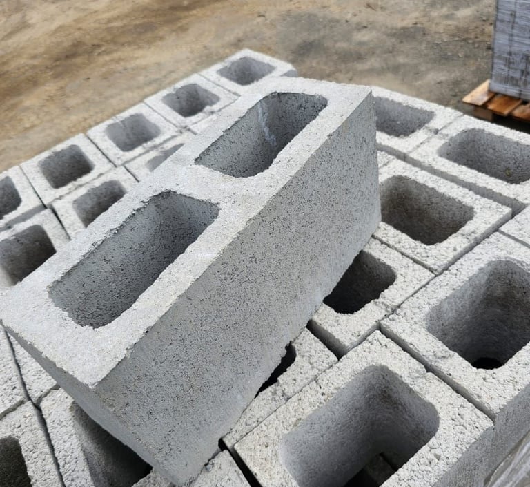 Bloco de concreto 14x19x39