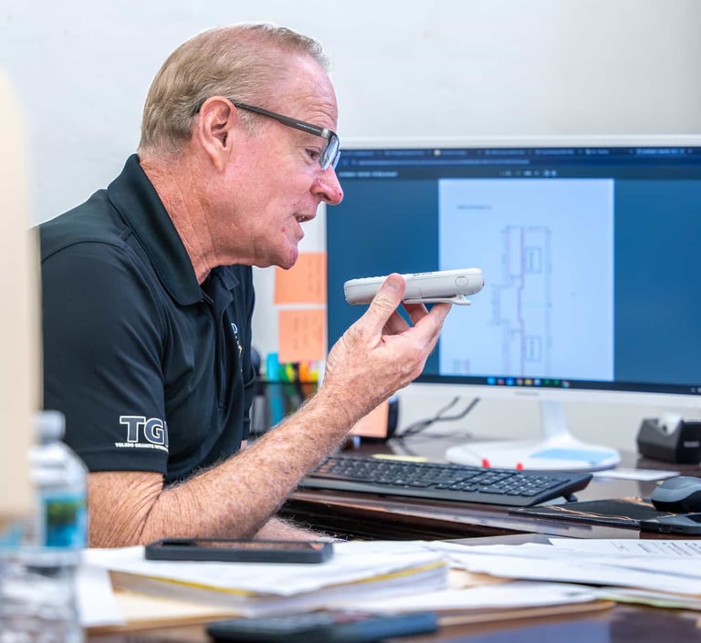 Brian, Project Manager at SPD Countertops