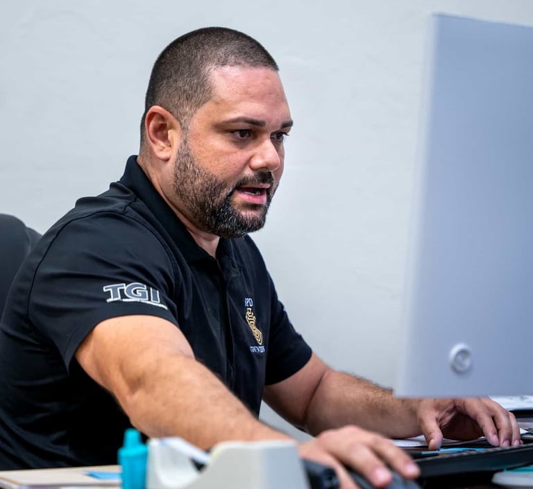 Erich, Project Manager at SPD Countertops