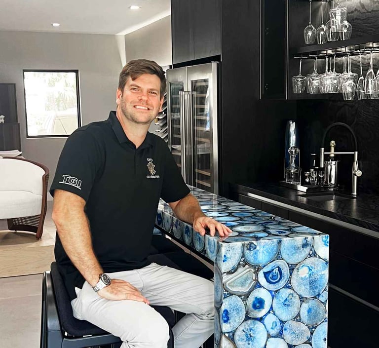 Joseph, Commercial Team Leader at SPD Countertops