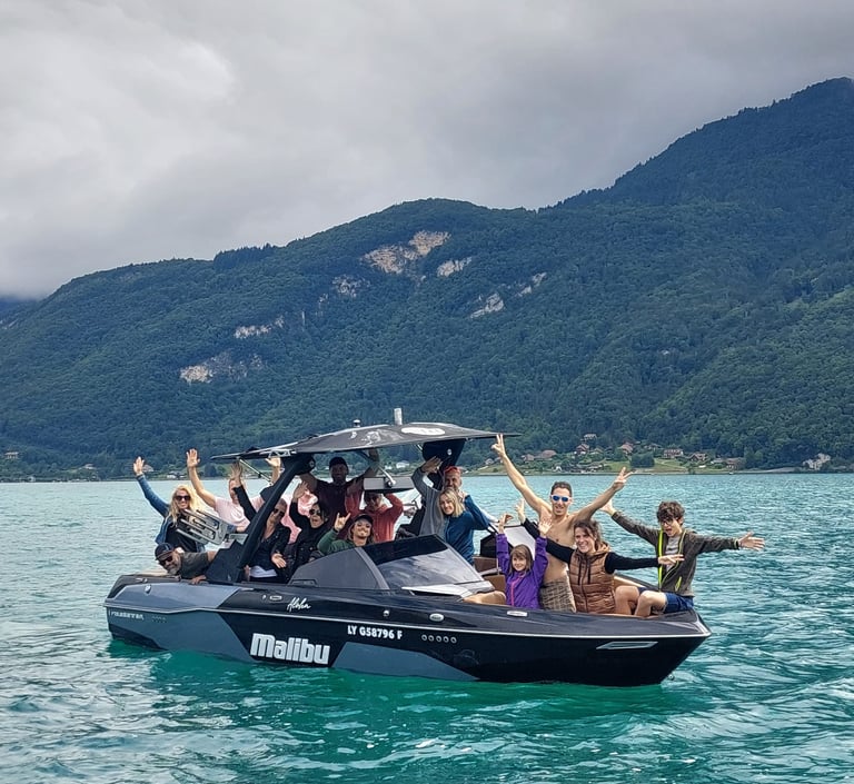 association mires au lac d'annecy