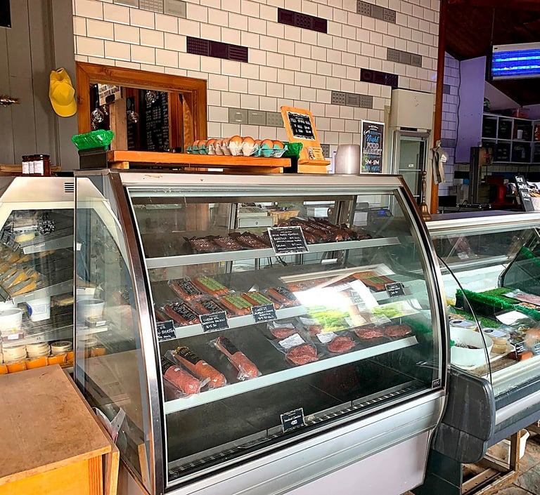 meats and deli kerikeri at the old packhouse