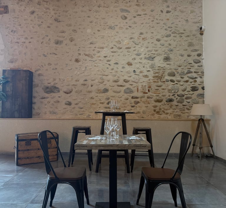 Restaurant et location de salle à Saint Hilaire du Rosier dans l'Isère et la Drome