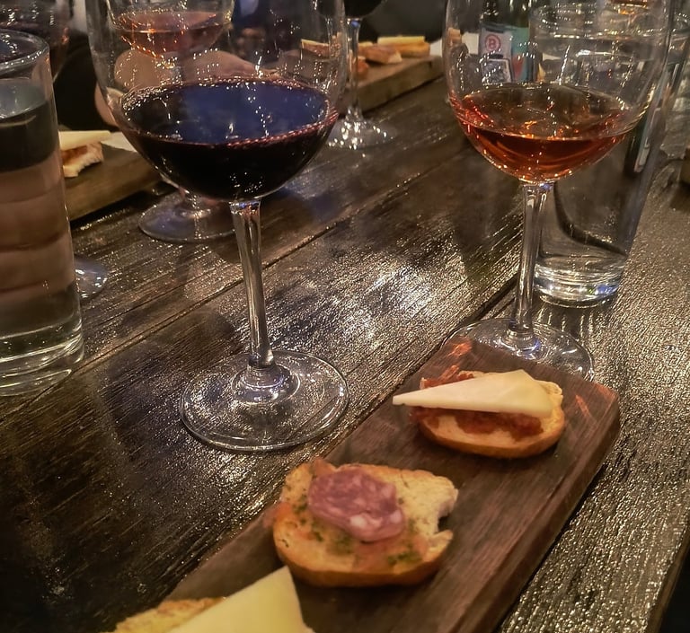 Degustacion y maridaje en Norte B Cerveceria 