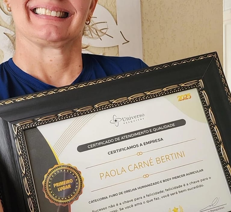 qualidade furo de orelha em campinas