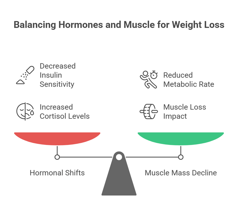 weight loss infographic for over 30 year olds