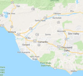 Ventura County Map