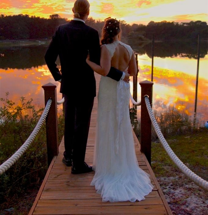 Lakeside Wedding
