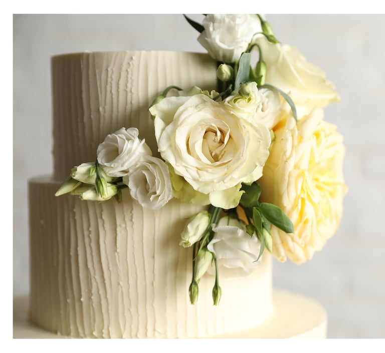 wedding cakes langley price